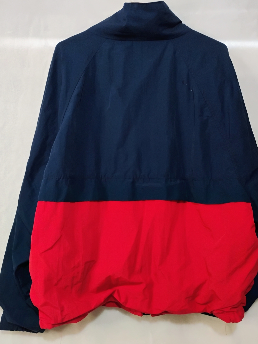 Vtg‎ Pepsi Hartwell Jacket Windbreaker Mens XL Full Zip Snap Logo Colorblock USA - Picture 2 of 6